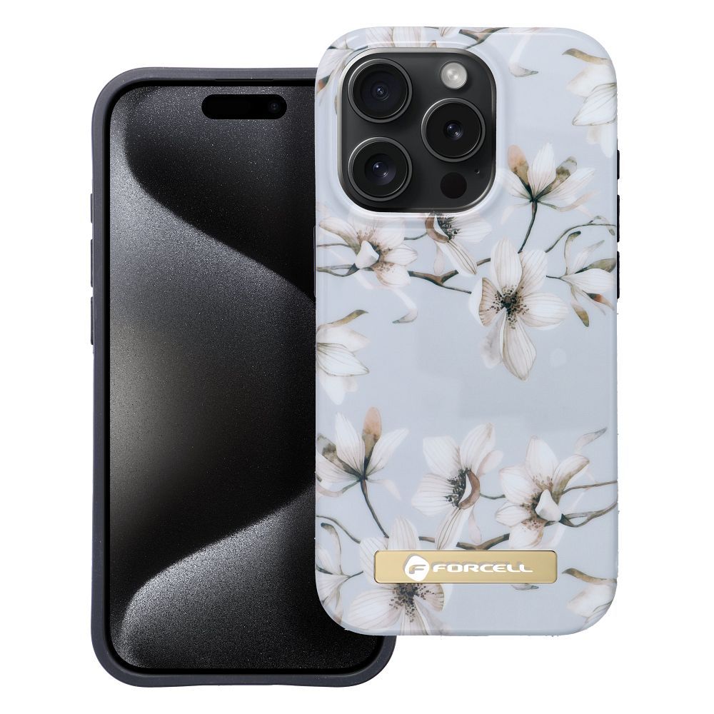 Pokrowiec Forcell F-Protect Mirage MagSafe wzór spring flowers Apple iPhone 14 Pro / 2 Pokrowiec Forcell F-Protect Mirage MagSafe wzór spring flowers Apple iPhone 14 Pro / 2