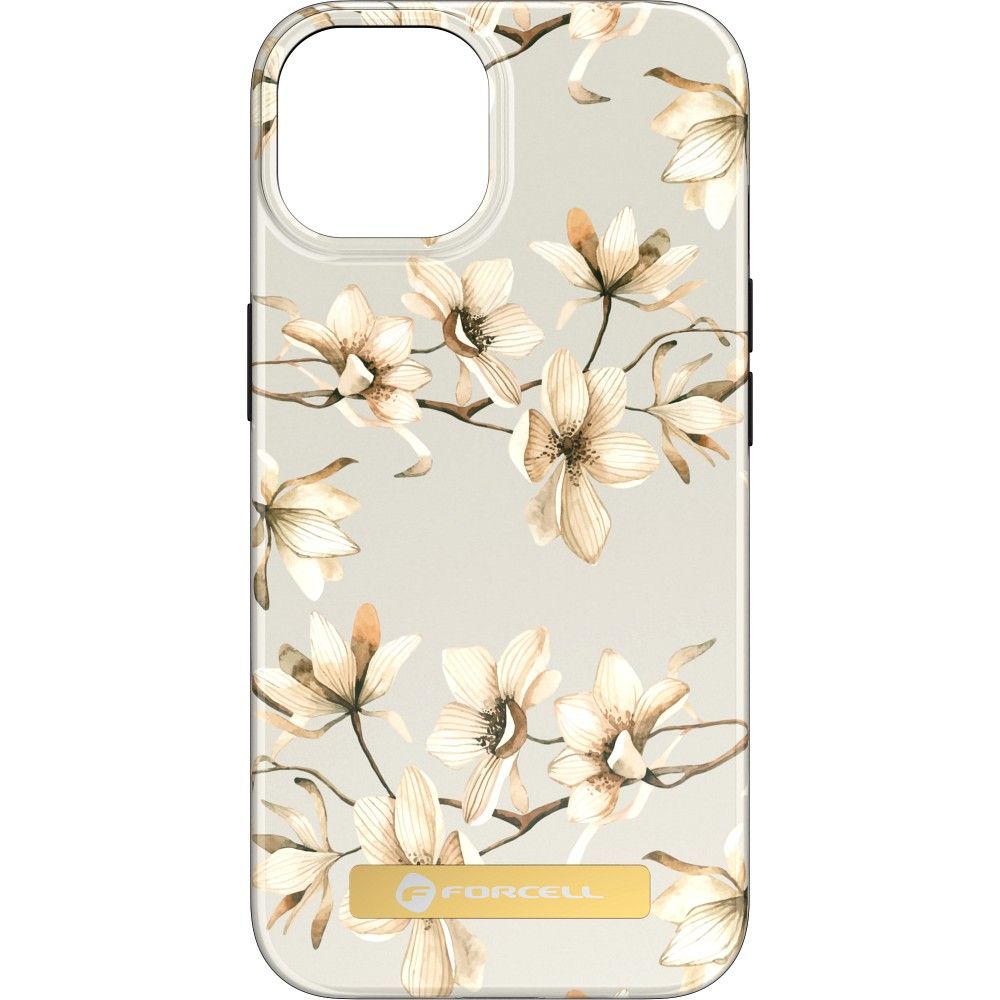 Pokrowiec Forcell F-Protect Mirage MagSafe wzór spring flowers Apple iPhone 14 Pro / 4 Pokrowiec Forcell F-Protect Mirage MagSafe wzór spring flowers Apple iPhone 14 Pro / 4