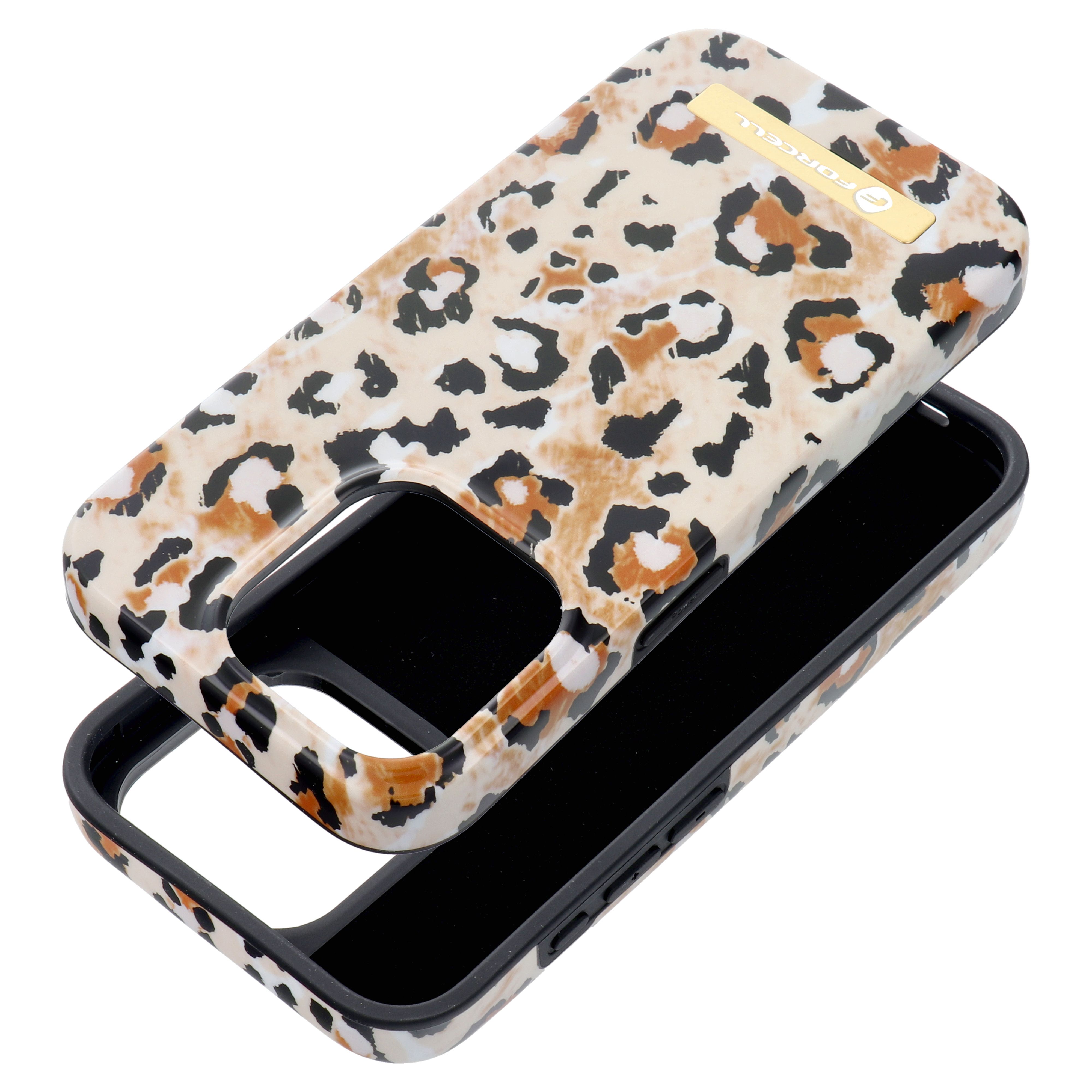 Pokrowiec Forcell F-Protect Mirage MagSafe wzr wild panther Apple iPhone 14