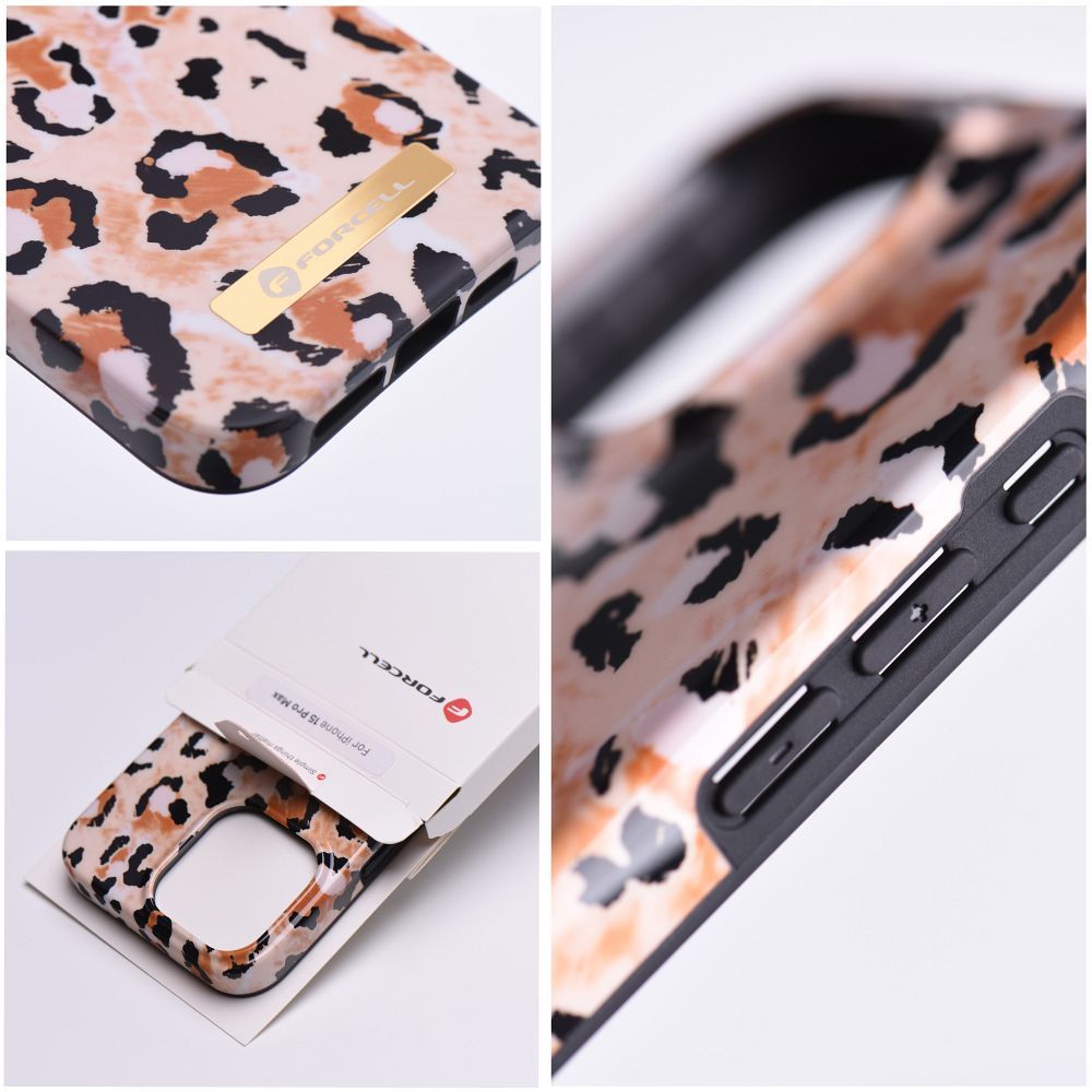 Pokrowiec Forcell F-Protect Mirage MagSafe wzr wild panther Apple iPhone 14 / 6