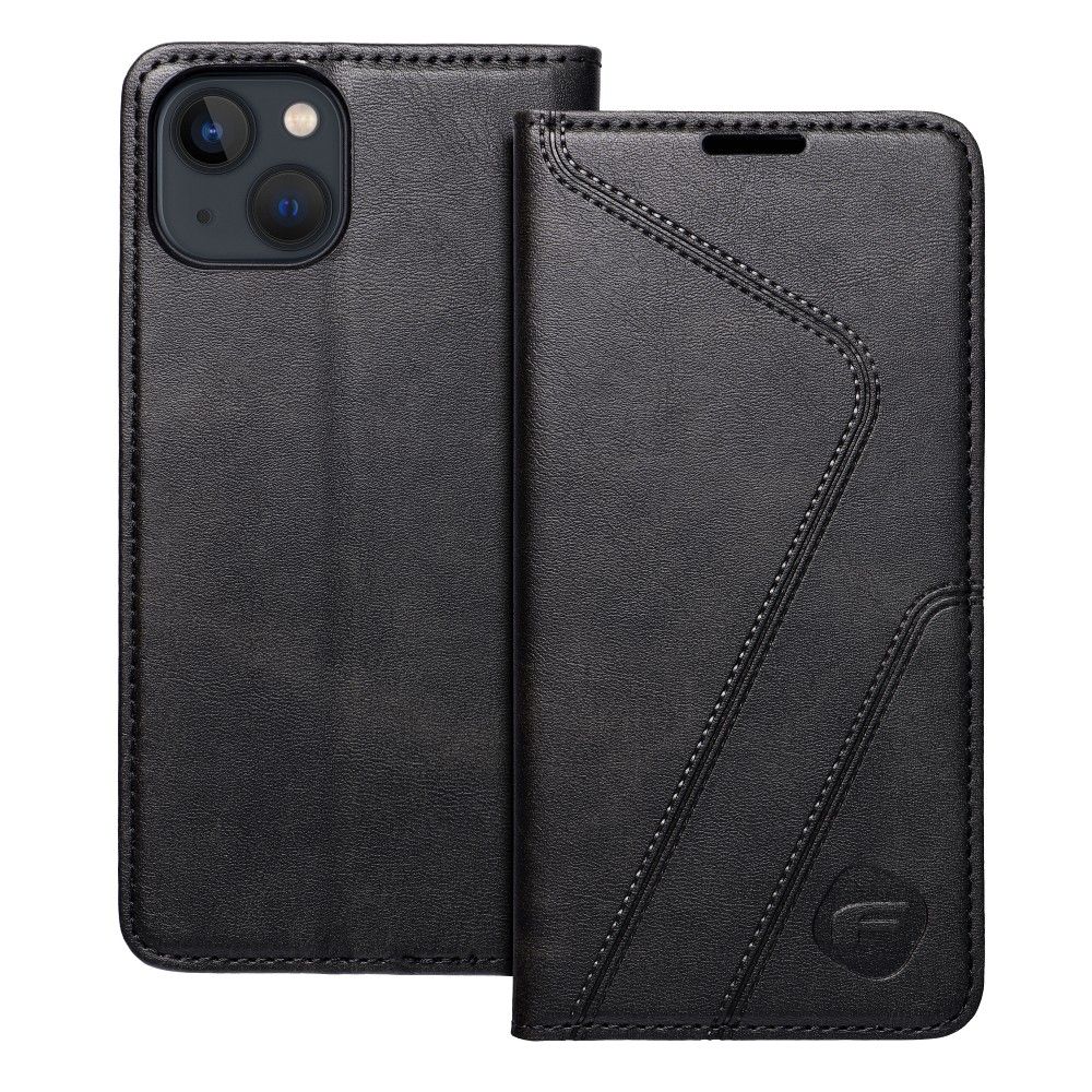 Pokrowiec Forcell F-Protect RFID Blocker Book czarny Apple iPhone 13 / 3 Pokrowiec Forcell F-Protect RFID Blocker Book czarny Apple iPhone 13 / 3