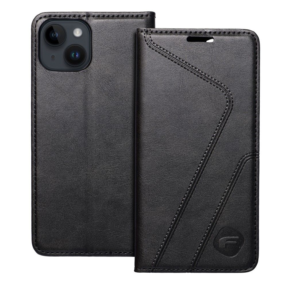 Pokrowiec Forcell F-Protect RFID Blocker Book czarny Apple iPhone 14 / 3 Pokrowiec Forcell F-Protect RFID Blocker Book czarny Apple iPhone 14 / 3
