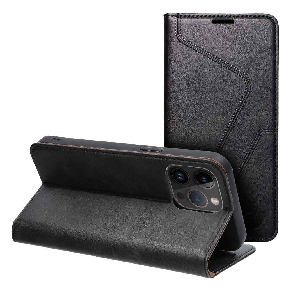 Pokrowiec Forcell F-Protect RFID Blocker Book czarny Apple iPhone 14 Pro Max Pokrowiec Forcell F-Protect RFID Blocker Book czarny Apple iPhone 14 Pro Max