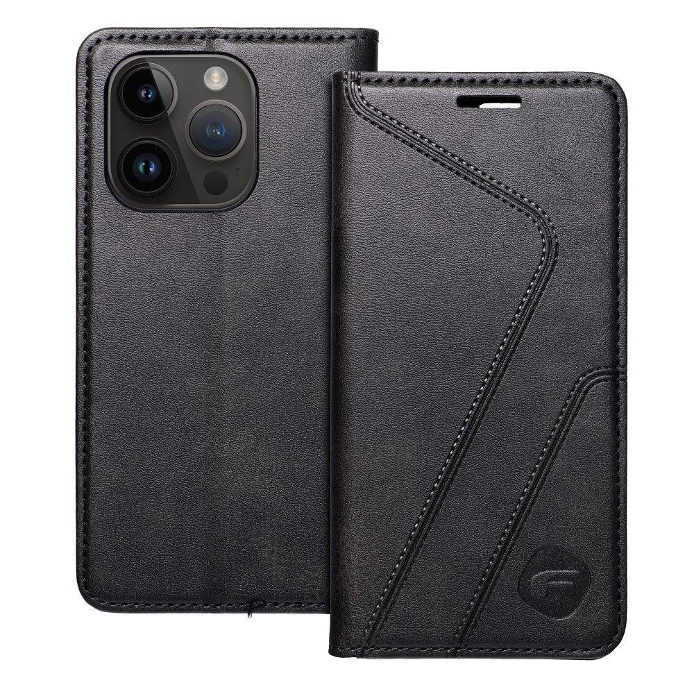 Pokrowiec Forcell F-Protect RFID Blocker Book czarny Apple iPhone 14 Pro / 3 Pokrowiec Forcell F-Protect RFID Blocker Book czarny Apple iPhone 14 Pro / 3