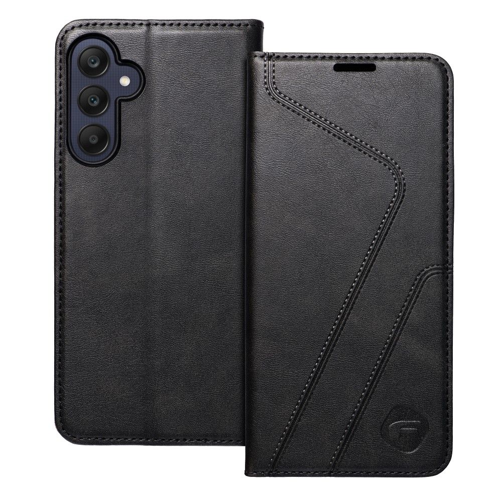 Pokrowiec Forcell F-Protect RFID Blocker Book czarny Samsung Galaxy A25 5G / 3 Pokrowiec Forcell F-Protect RFID Blocker Book czarny Samsung Galaxy A25 5G / 3