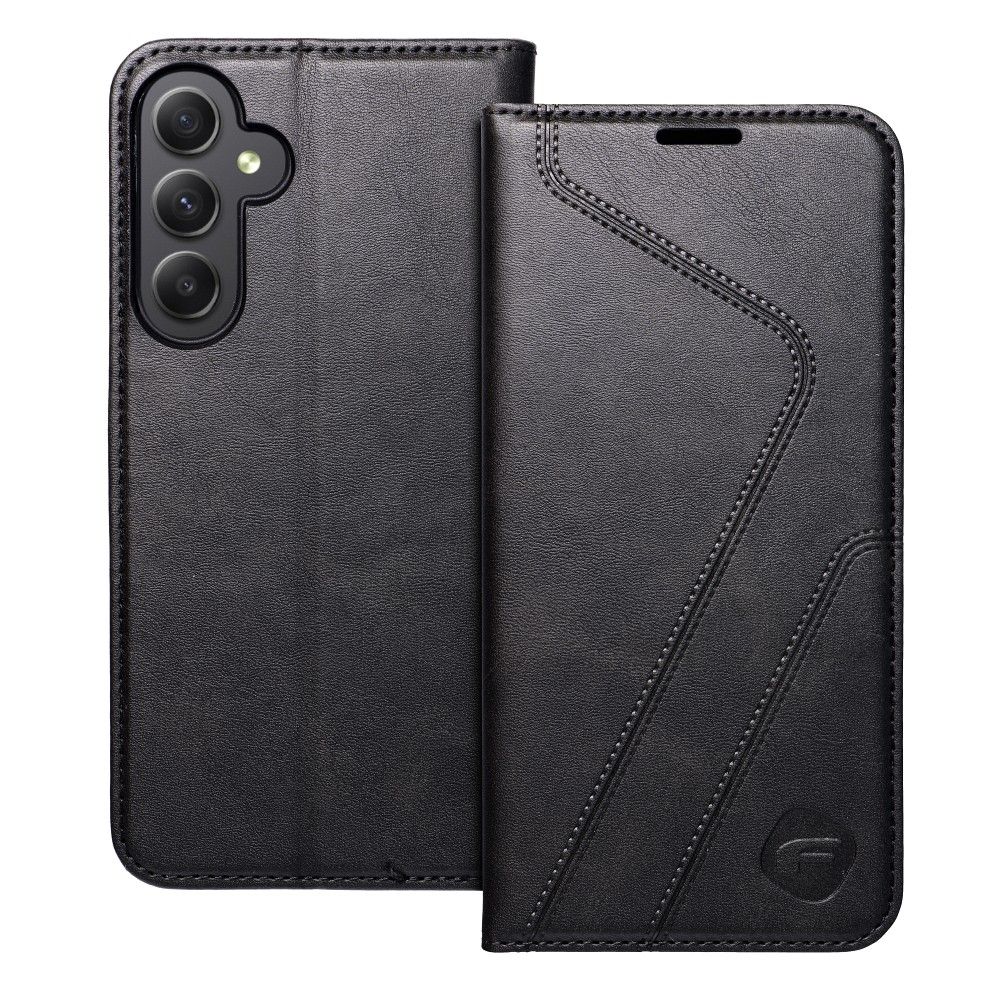 Pokrowiec Forcell F-Protect RFID Blocker Book czarny Samsung Galaxy A35 / 3