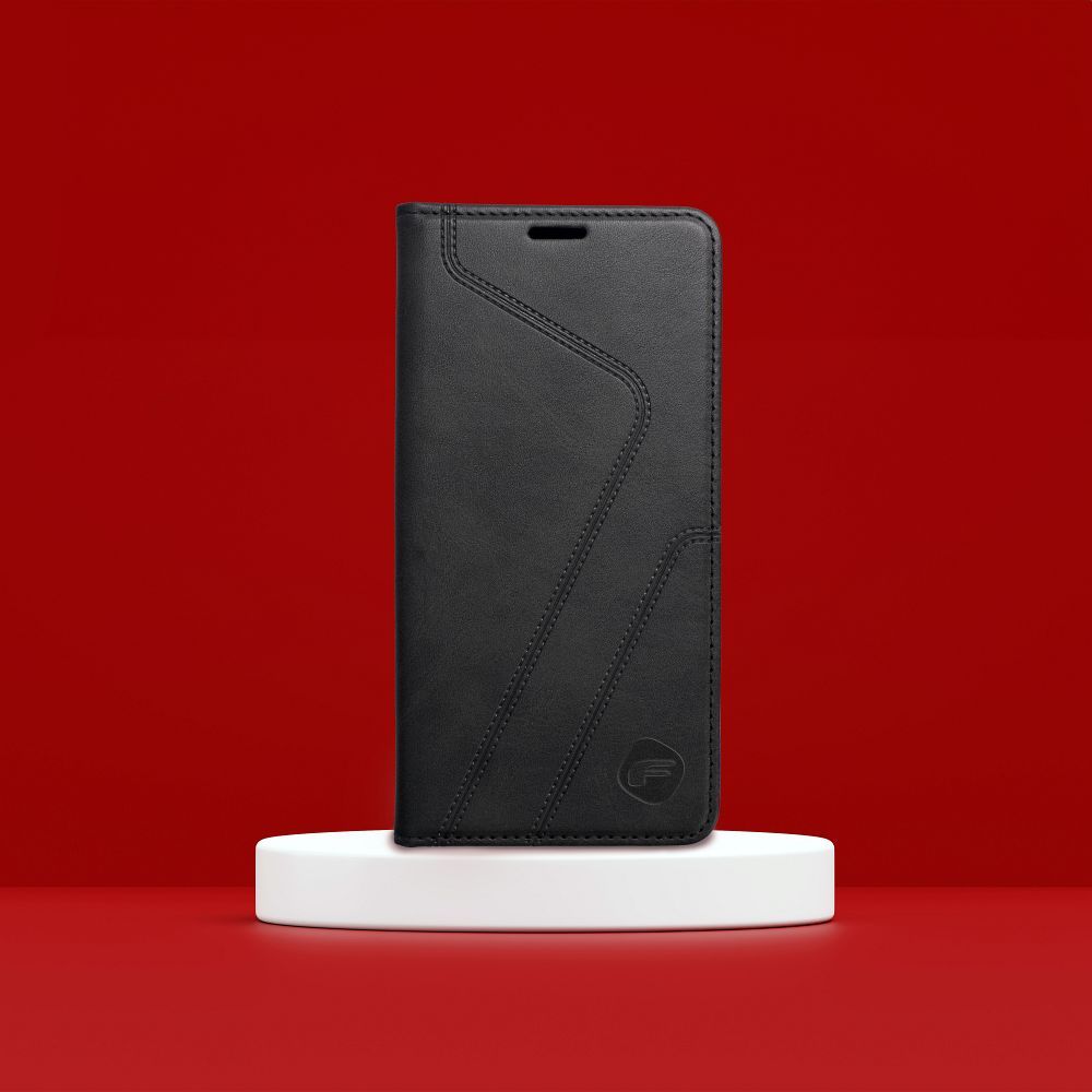 Pokrowiec Forcell F-Protect RFID Blocker Book czarny Xiaomi POCO C65 / 7