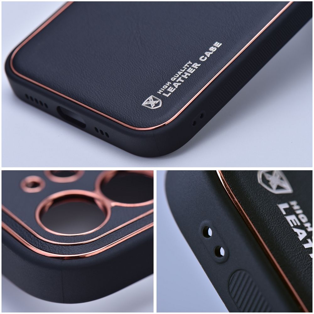 Pokrowiec Forcell Leather Case czarny Samsung Galaxy A15 4G / 4