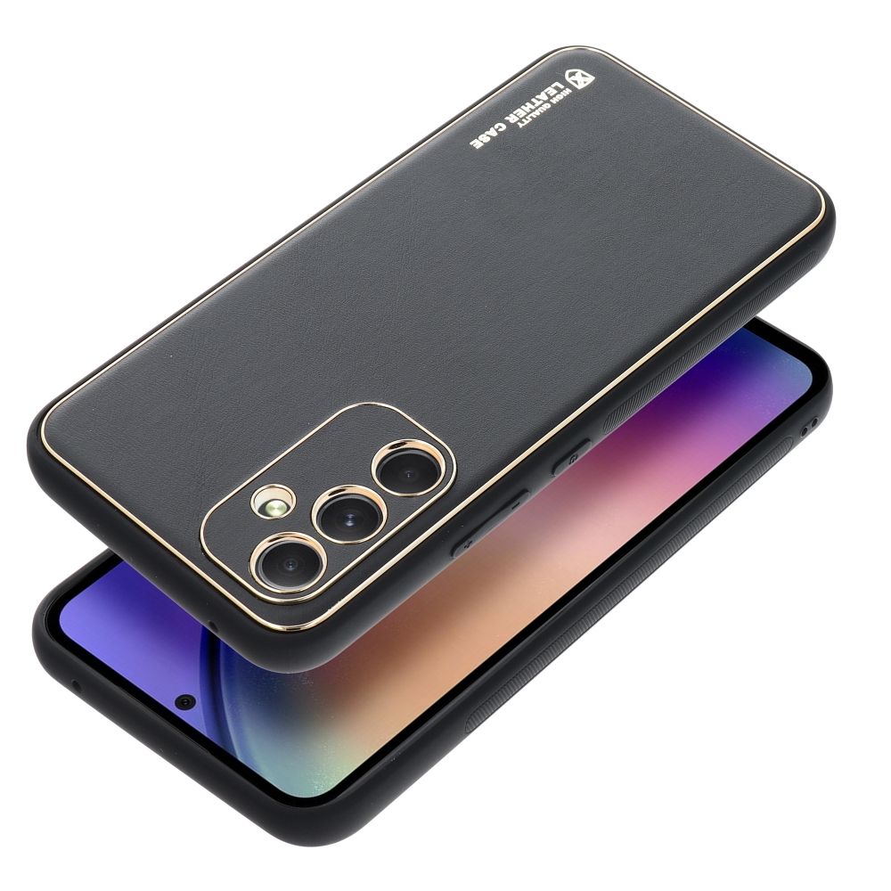 Pokrowiec Forcell Leather Case czarny Samsung Galaxy A54 5G / 3 Pokrowiec Forcell Leather Case czarny Samsung Galaxy A54 5G / 3