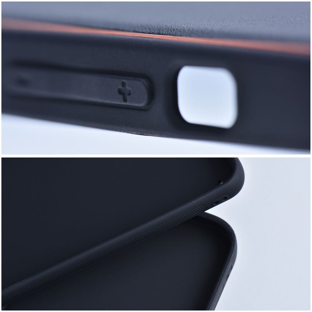 Pokrowiec Forcell Leather Case czarny Samsung Galaxy A55 5G / 5
