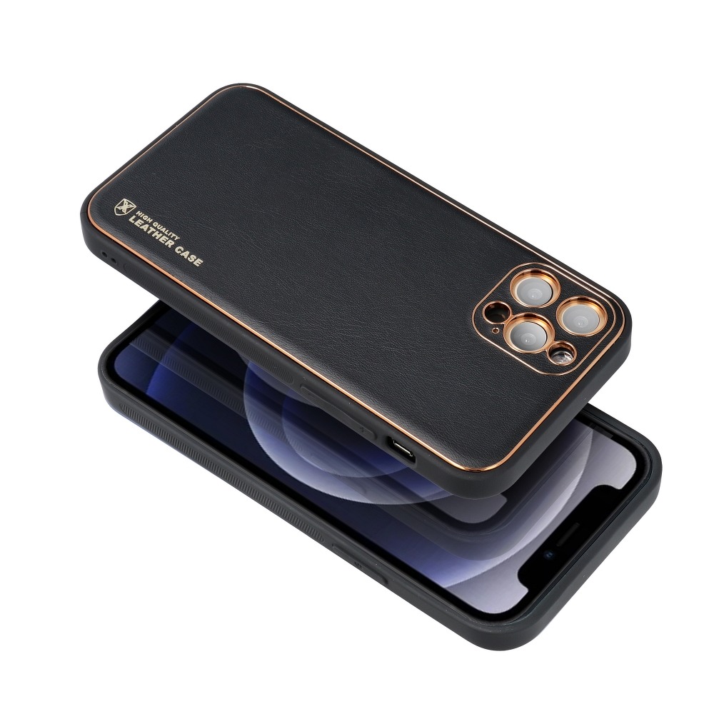 Pokrowiec Forcell Leather Case czarny Samsung Galaxy S20 FE