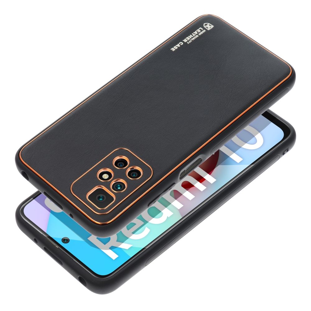 Pokrowiec Forcell Leather Case czarny Xiaomi Redmi 10 2022 / 3