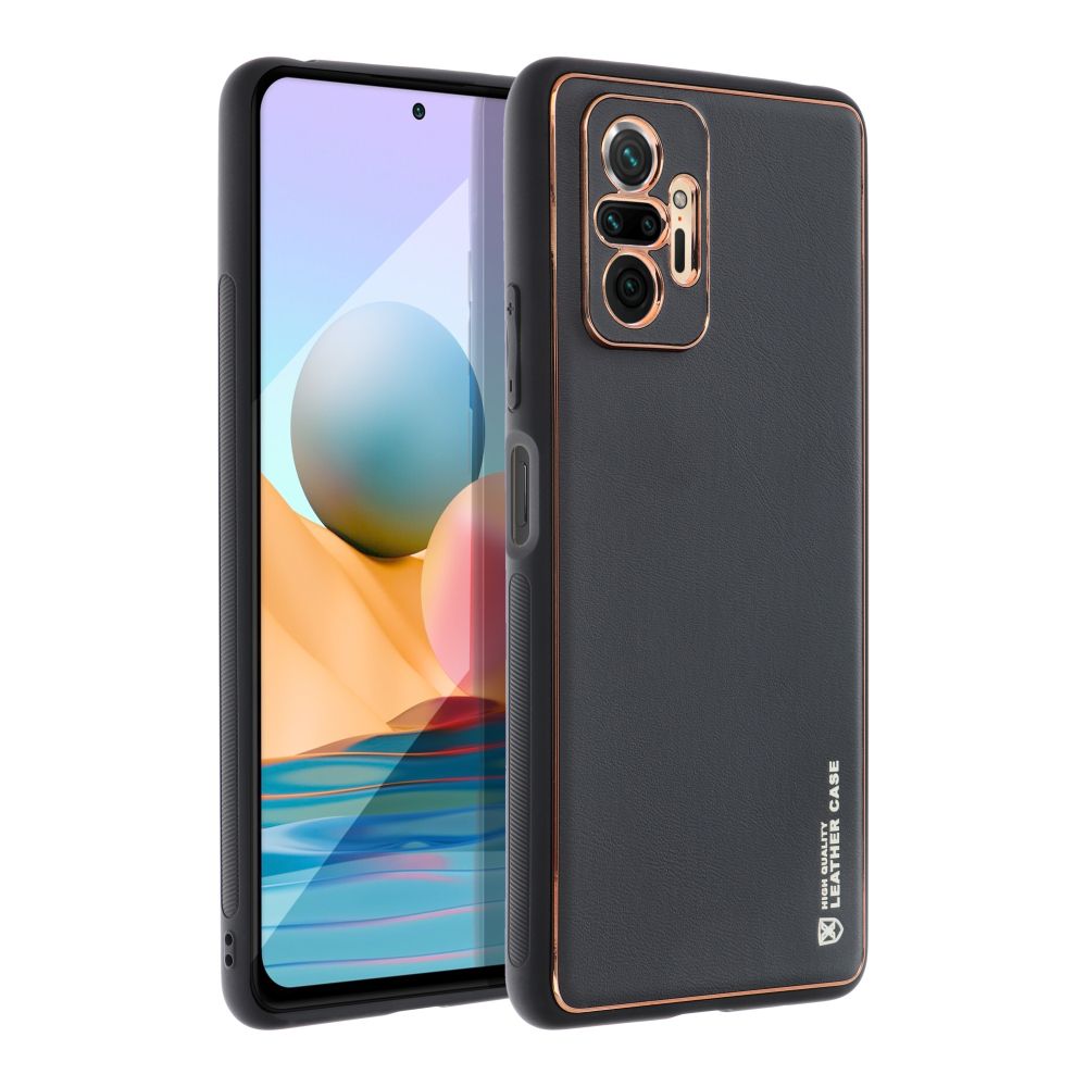 Pokrowiec Forcell Leather Case czarny Xiaomi Redmi Note 11 Pro 5G