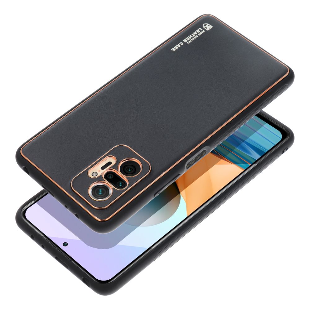Pokrowiec Forcell Leather Case czarny Xiaomi Redmi Note 11 Pro 5G / 2
