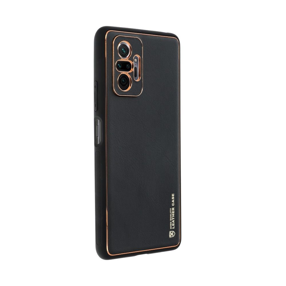 Pokrowiec Forcell Leather Case czarny Xiaomi Redmi Note 11 Pro 5G / 3