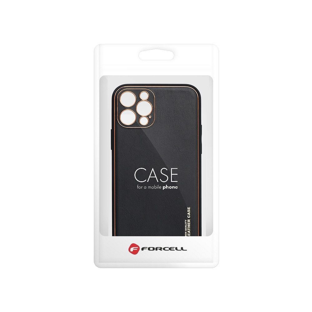 Pokrowiec Forcell Leather Case czarny Xiaomi Redmi Note 11 Pro 5G / 6
