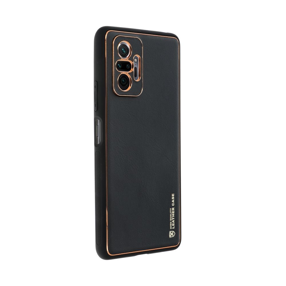Pokrowiec Forcell Leather Case czarny Xiaomi Redmi Note 12 4G / 2