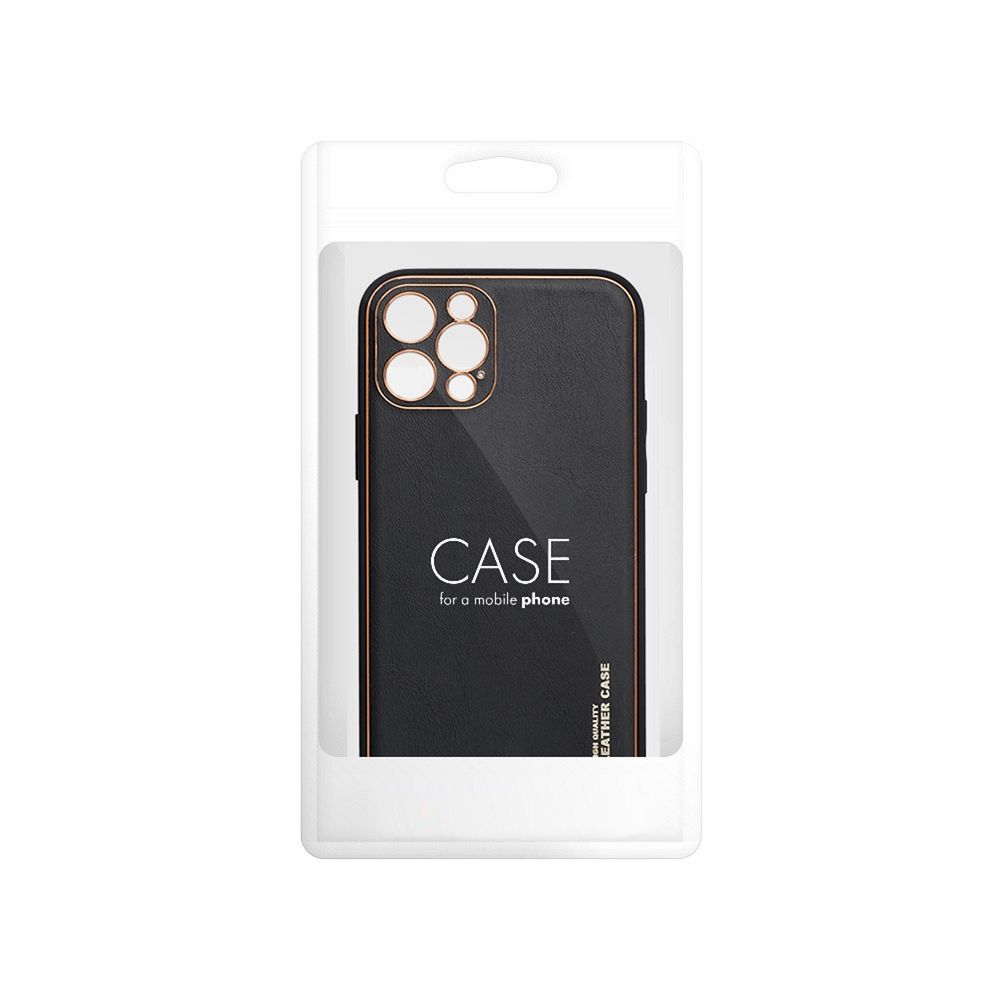 Pokrowiec Forcell Leather Case czarny Xiaomi Redmi Note 12 4G / 5