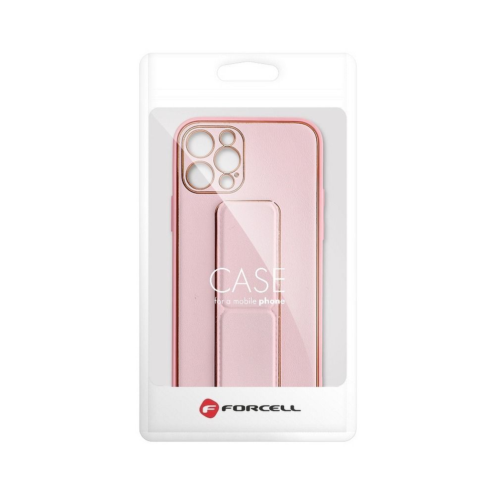 Pokrowiec Forcell Leather Case Kickstand r�owy Apple iPhone 13 Pro / 9