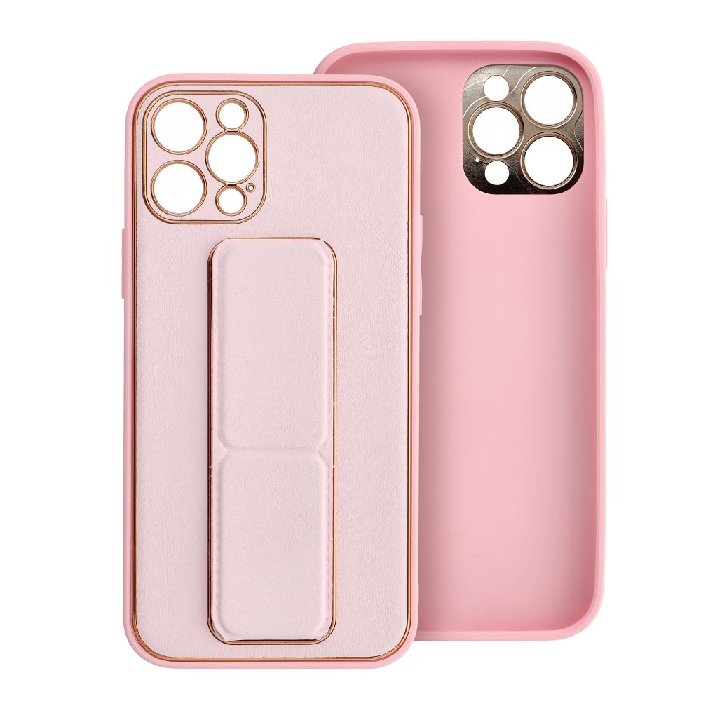 Pokrowiec Forcell Leather Case Kickstand r�owy Apple iPhone 14 Plus / 4