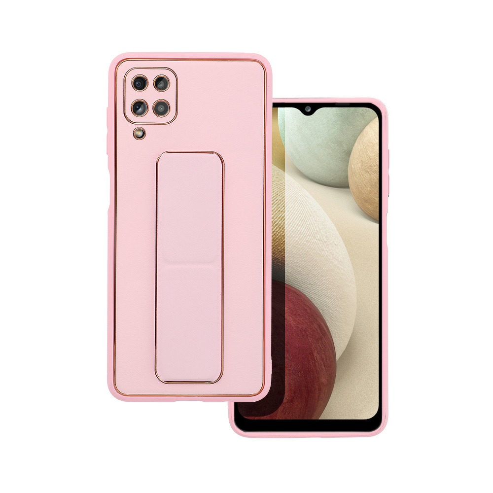 Pokrowiec Forcell Leather Case Kickstand różowy Samsung Galaxy A13 / 2 Pokrowiec Forcell Leather Case Kickstand różowy Samsung Galaxy A13 / 2