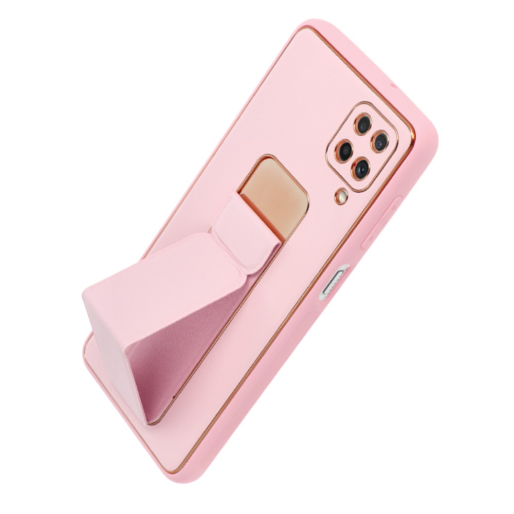 Pokrowiec Forcell Leather Case Kickstand różowy Samsung Galaxy A13 / 3 Pokrowiec Forcell Leather Case Kickstand różowy Samsung Galaxy A13 / 3