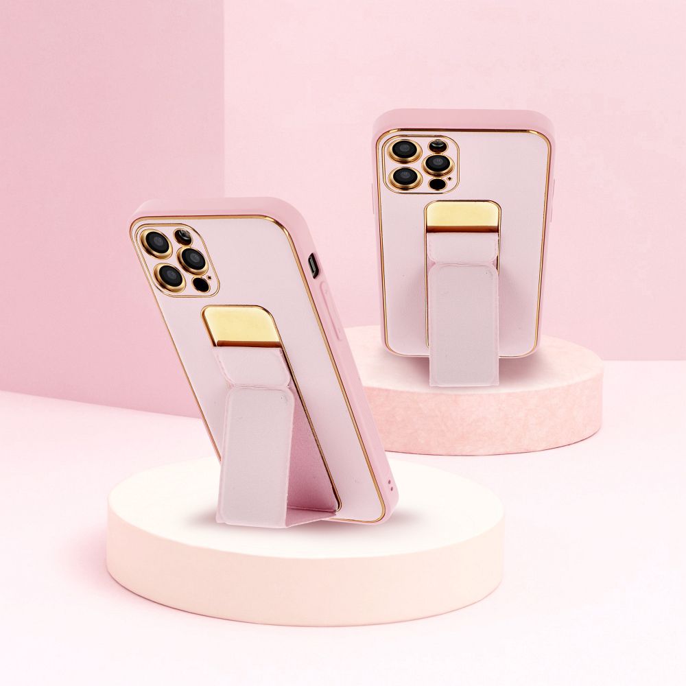 Pokrowiec Forcell Leather Case Kickstand r�owy Samsung Galaxy A53 5G / 6