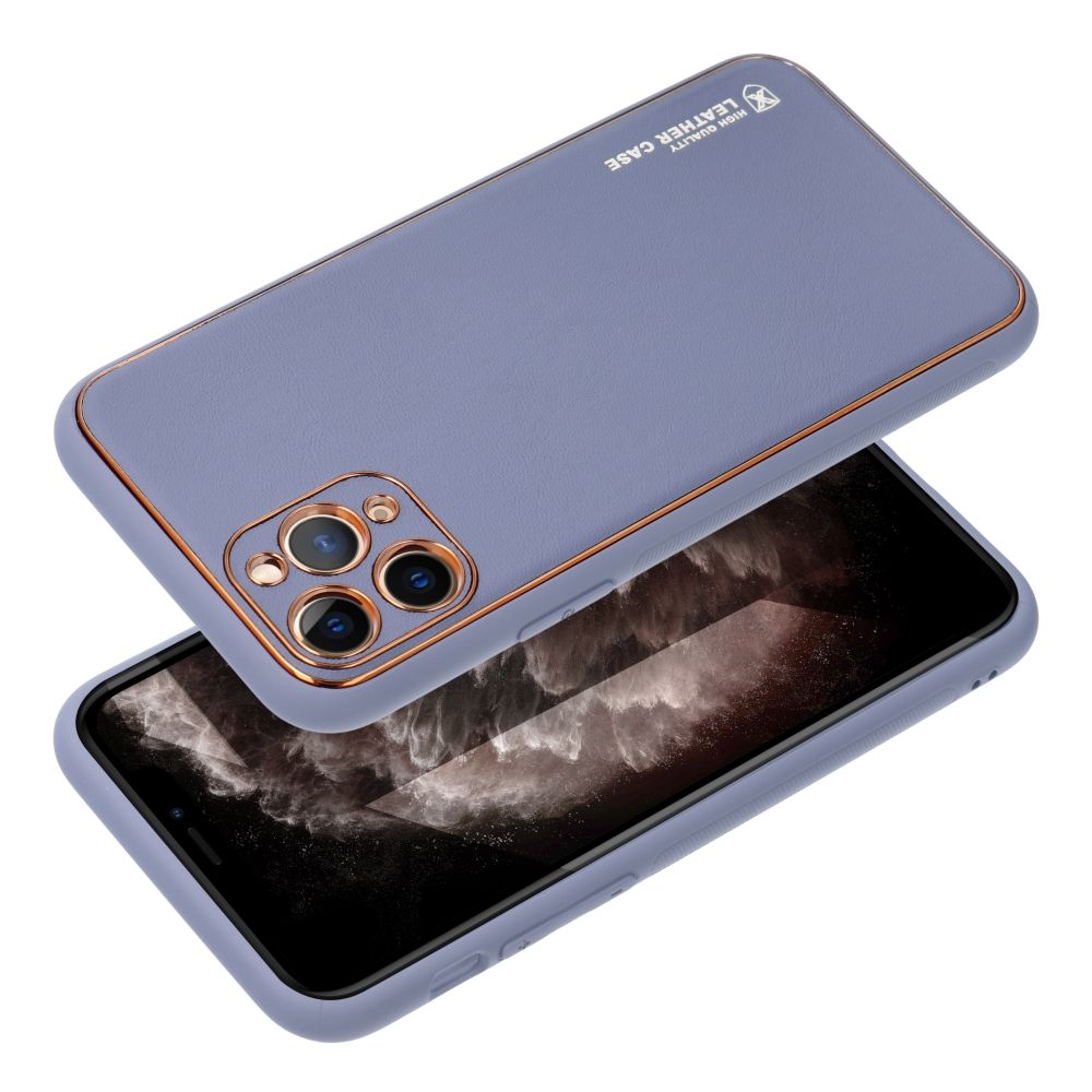 Pokrowiec Forcell Leather Case niebieski Apple iPhone 11 Pro / 3