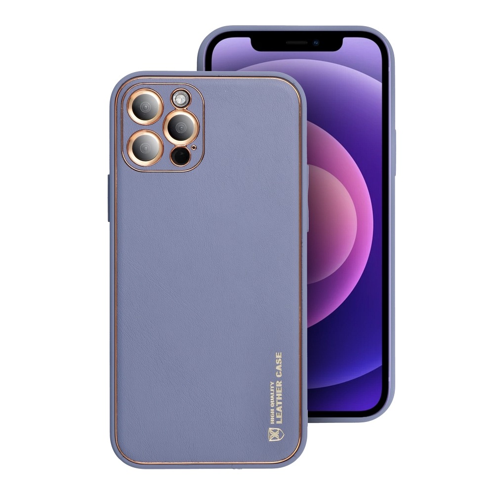 Pokrowiec Forcell Leather Case niebieski Apple iPhone 12 Pro / 3 Pokrowiec Forcell Leather Case niebieski Apple iPhone 12 Pro / 3
