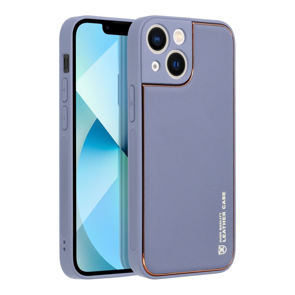 Pokrowiec Forcell Leather Case niebieski Apple iPhone 14 / 2