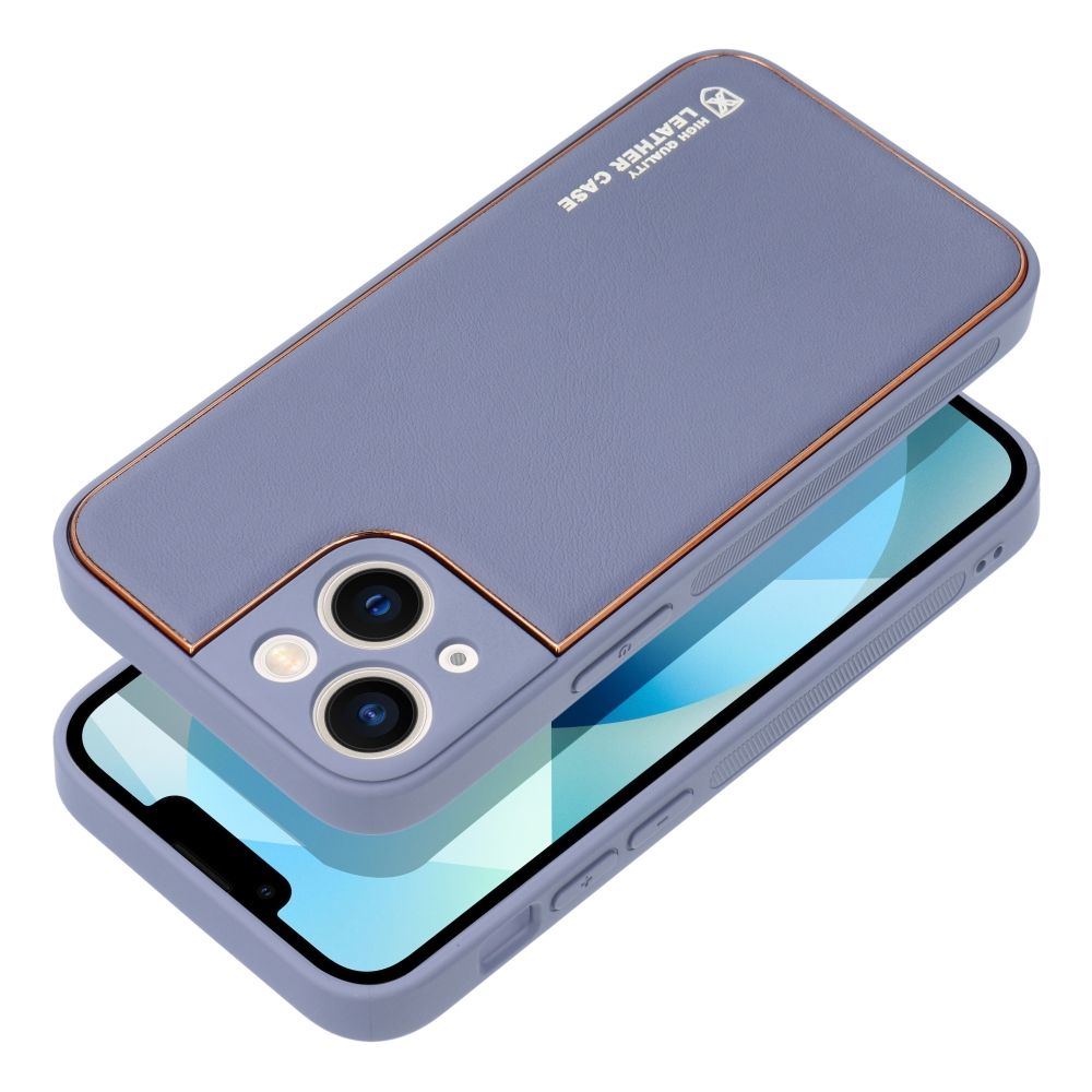 Pokrowiec Forcell Leather Case niebieski Apple iPhone 14 / 3