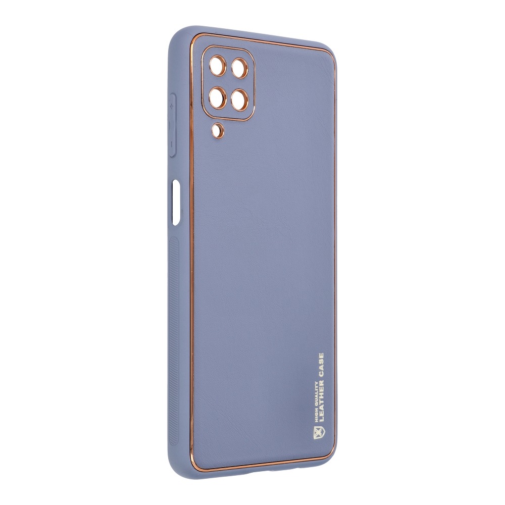 Pokrowiec Forcell Leather Case niebieski Samsung A22 4G