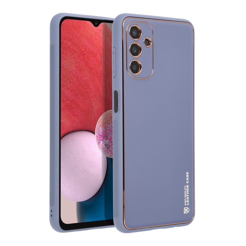 Pokrowiec Forcell Leather Case niebieski Samsung Galaxy A04S / 2