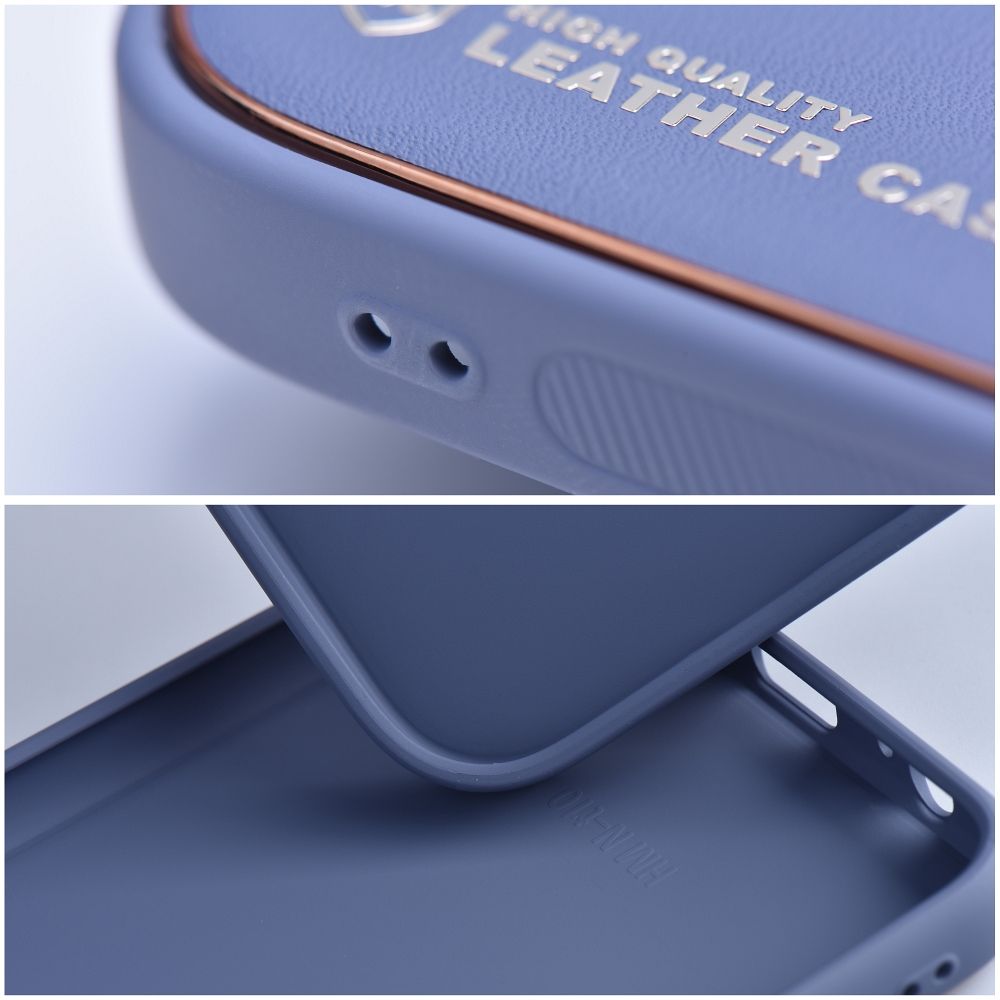 Pokrowiec Forcell Leather Case niebieski Samsung Galaxy A05 / 3