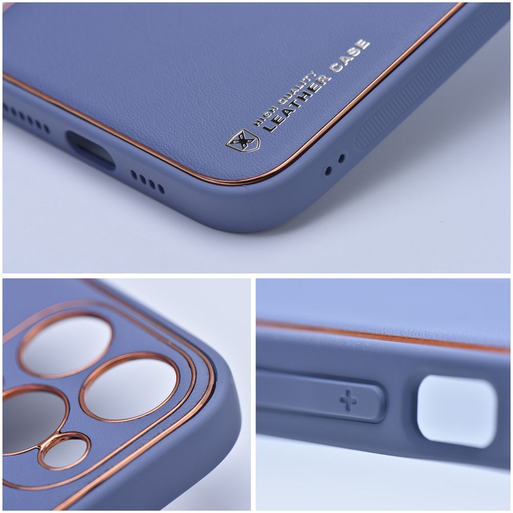 Pokrowiec Forcell Leather Case niebieski Samsung Galaxy A14 4G / 6