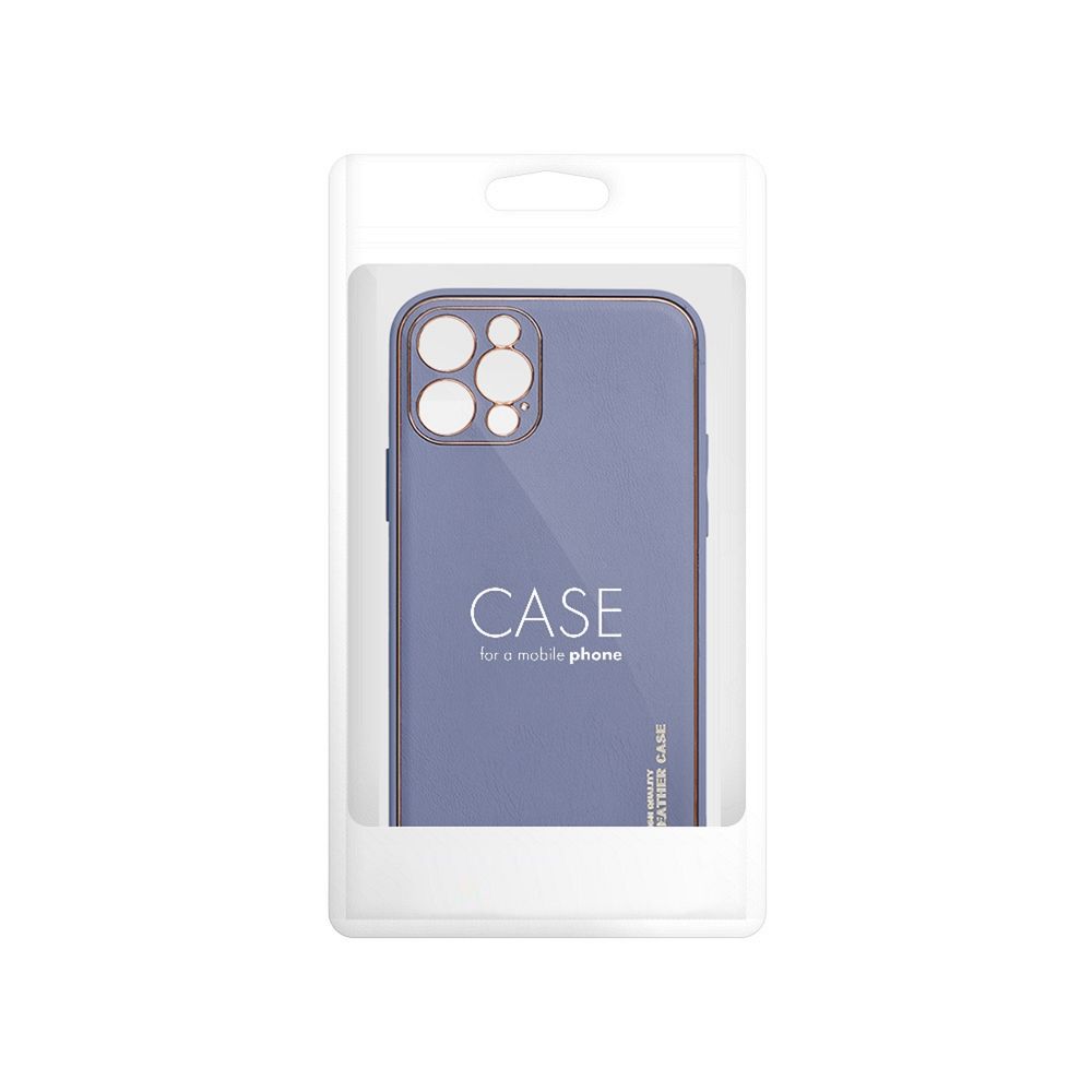 Pokrowiec Forcell Leather Case niebieski Samsung Galaxy A14 4G / 7