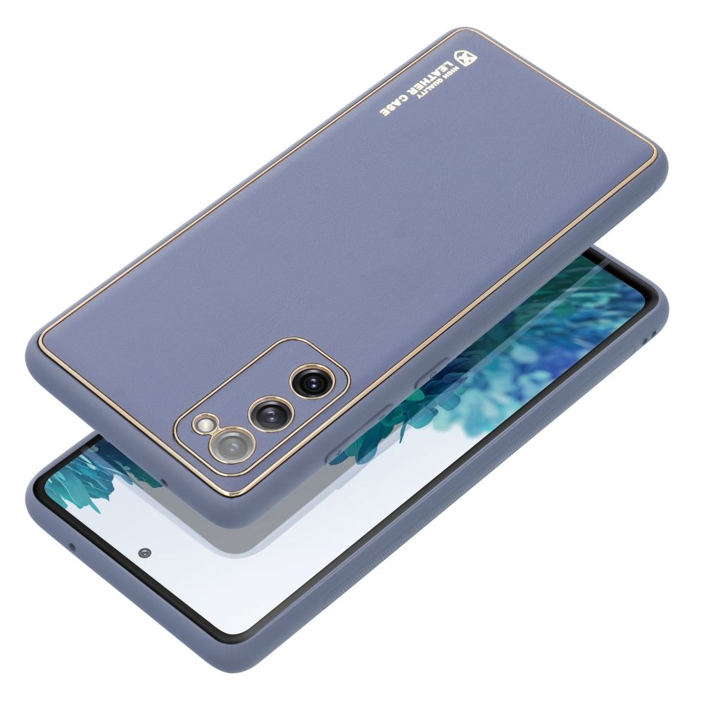 Pokrowiec Forcell Leather Case niebieski Samsung Galaxy A15 4G