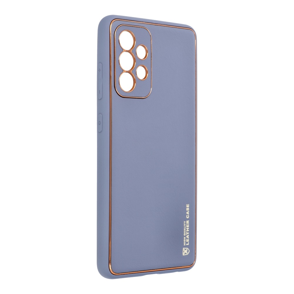 Pokrowiec Forcell Leather Case niebieski Samsung Galaxy A52s