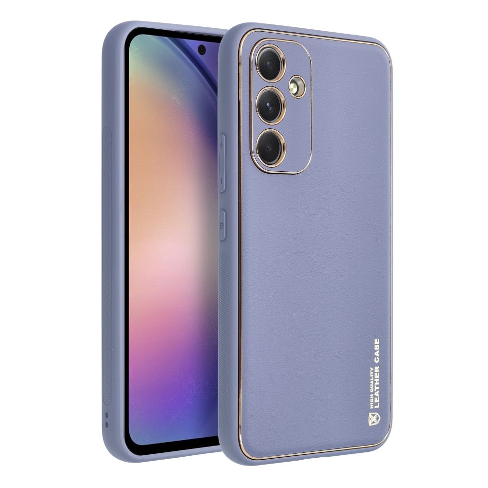 Pokrowiec Forcell Leather Case niebieski Samsung Galaxy A54 5G / 2