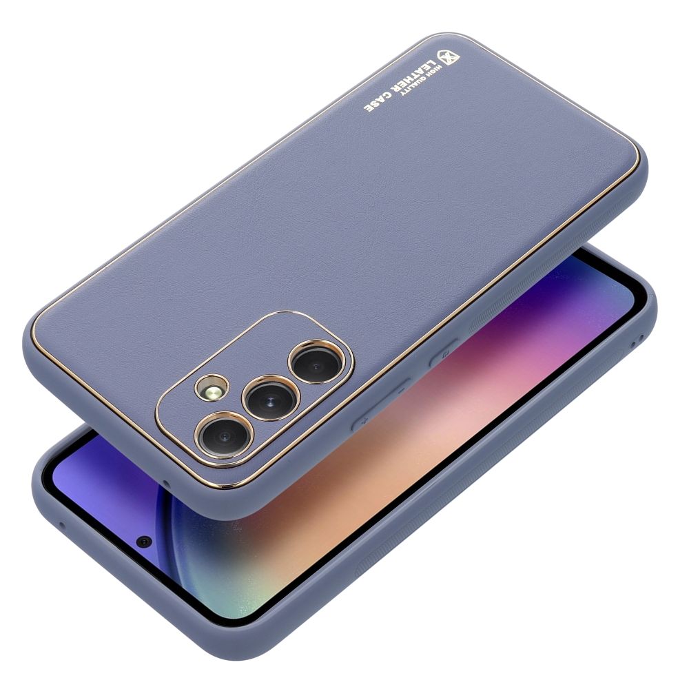 Pokrowiec Forcell Leather Case niebieski Samsung Galaxy A54 5G / 3
