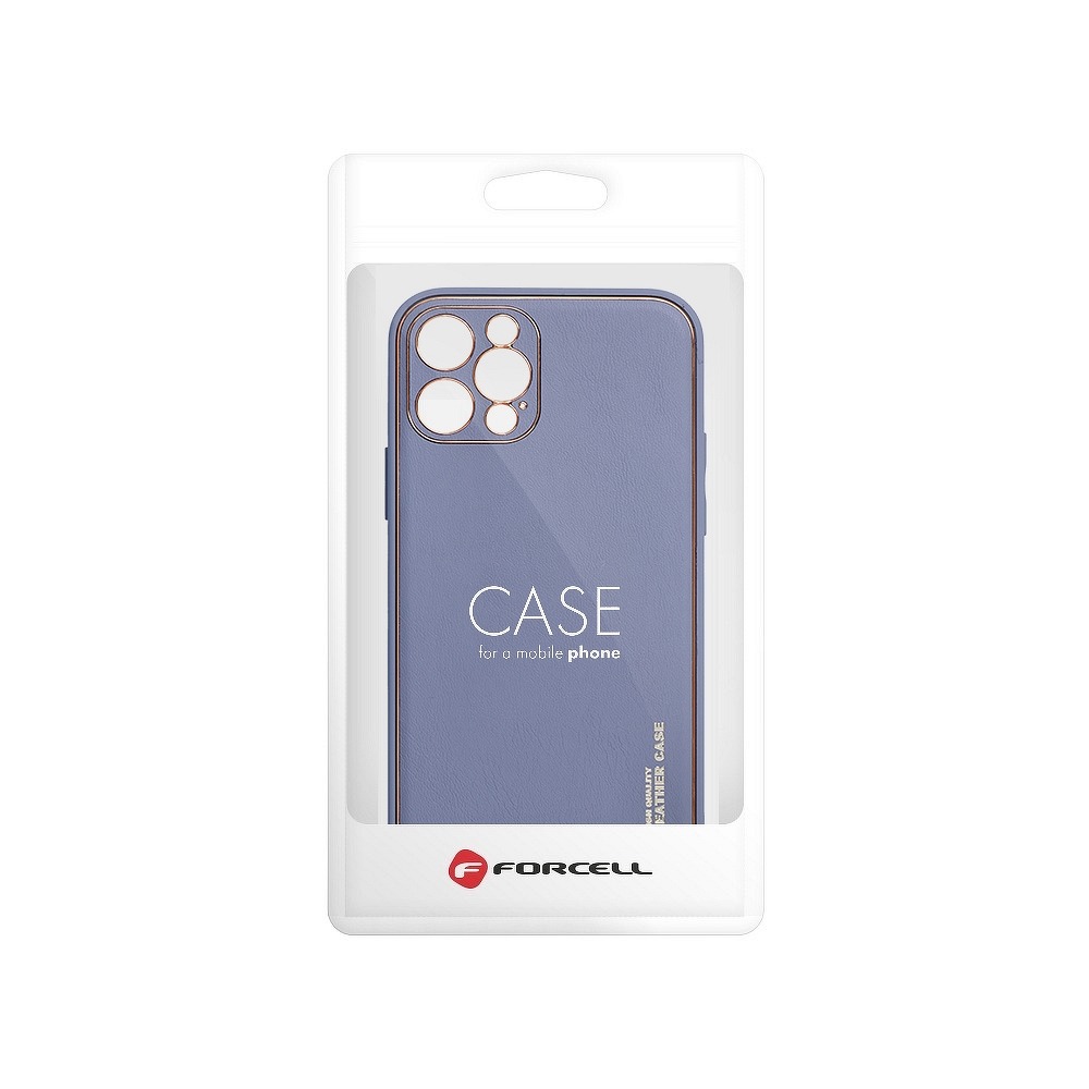Pokrowiec Forcell Leather Case niebieski Xiaomi Note 11T 5G / 4