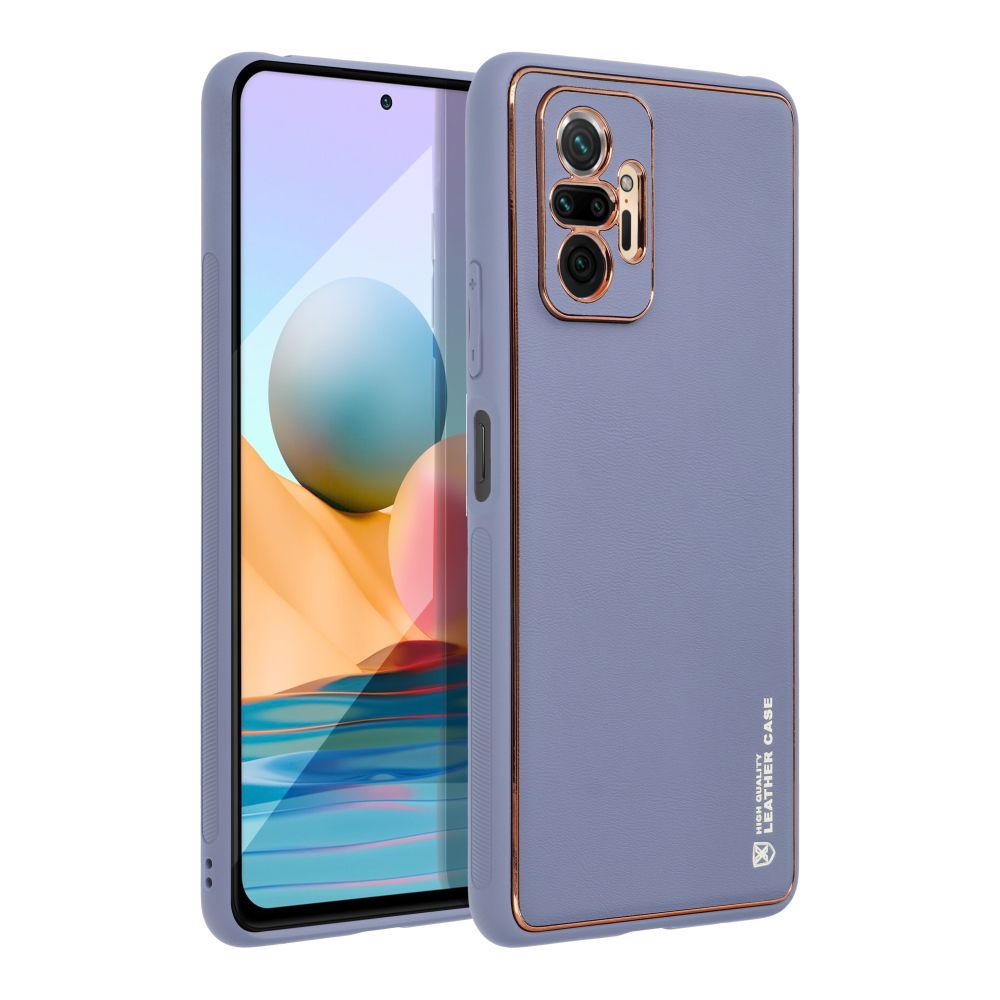 Pokrowiec Forcell Leather Case niebieski Xiaomi Redmi Note 11 Pro 5G / 2