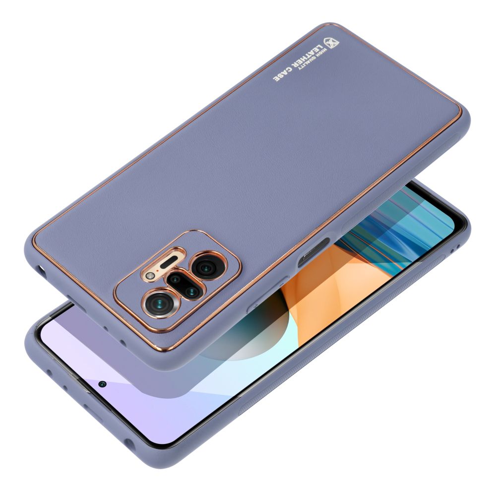 Pokrowiec Forcell Leather Case niebieski Xiaomi Redmi Note 11 Pro 5G / 3