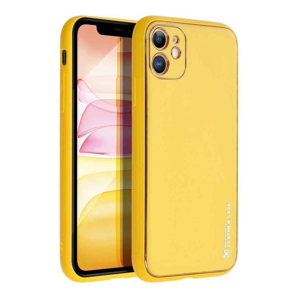 Pokrowiec Forcell Leather Case ��ty Apple iPhone 11 / 2