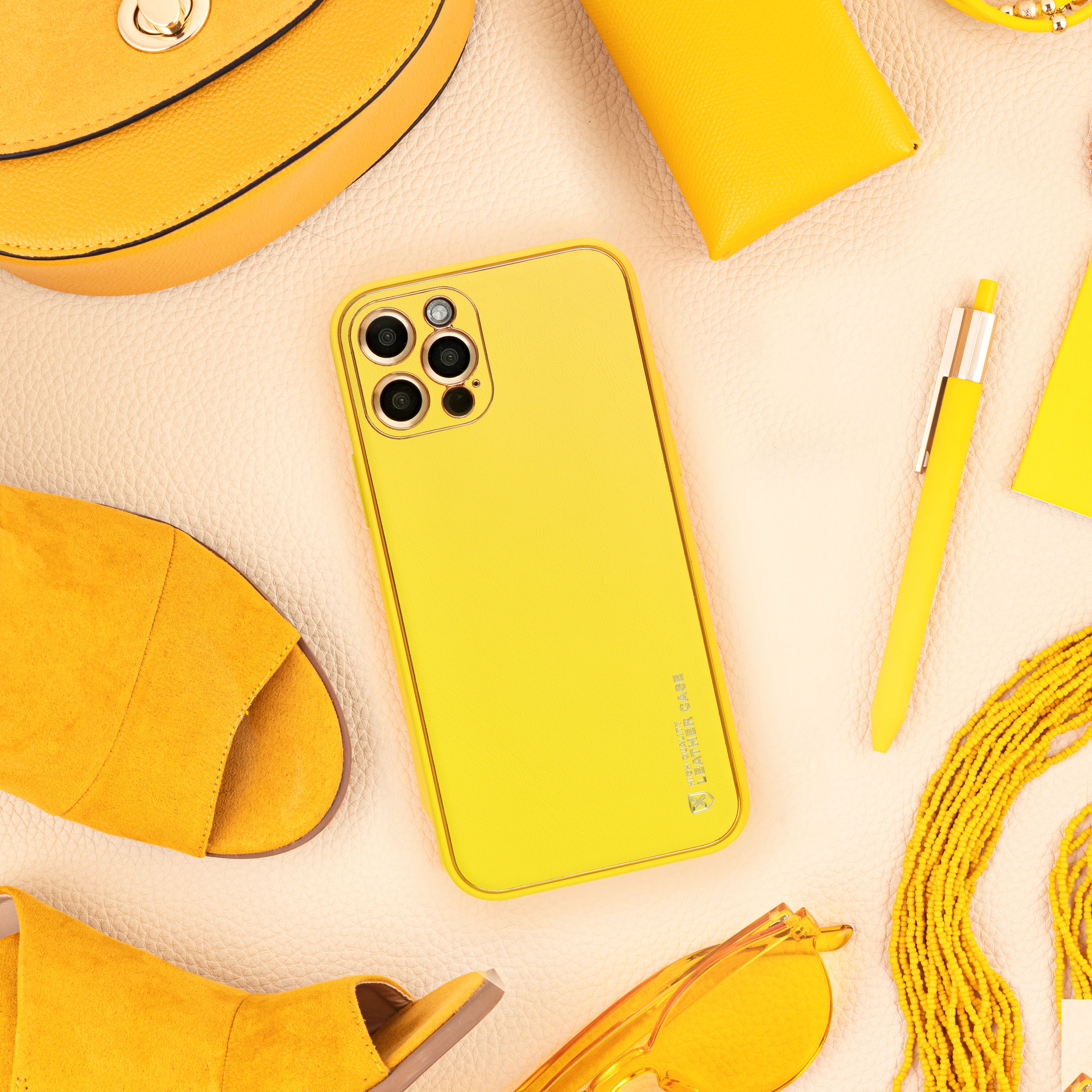 Pokrowiec Forcell Leather Case ��ty Apple iPhone 14 / 5