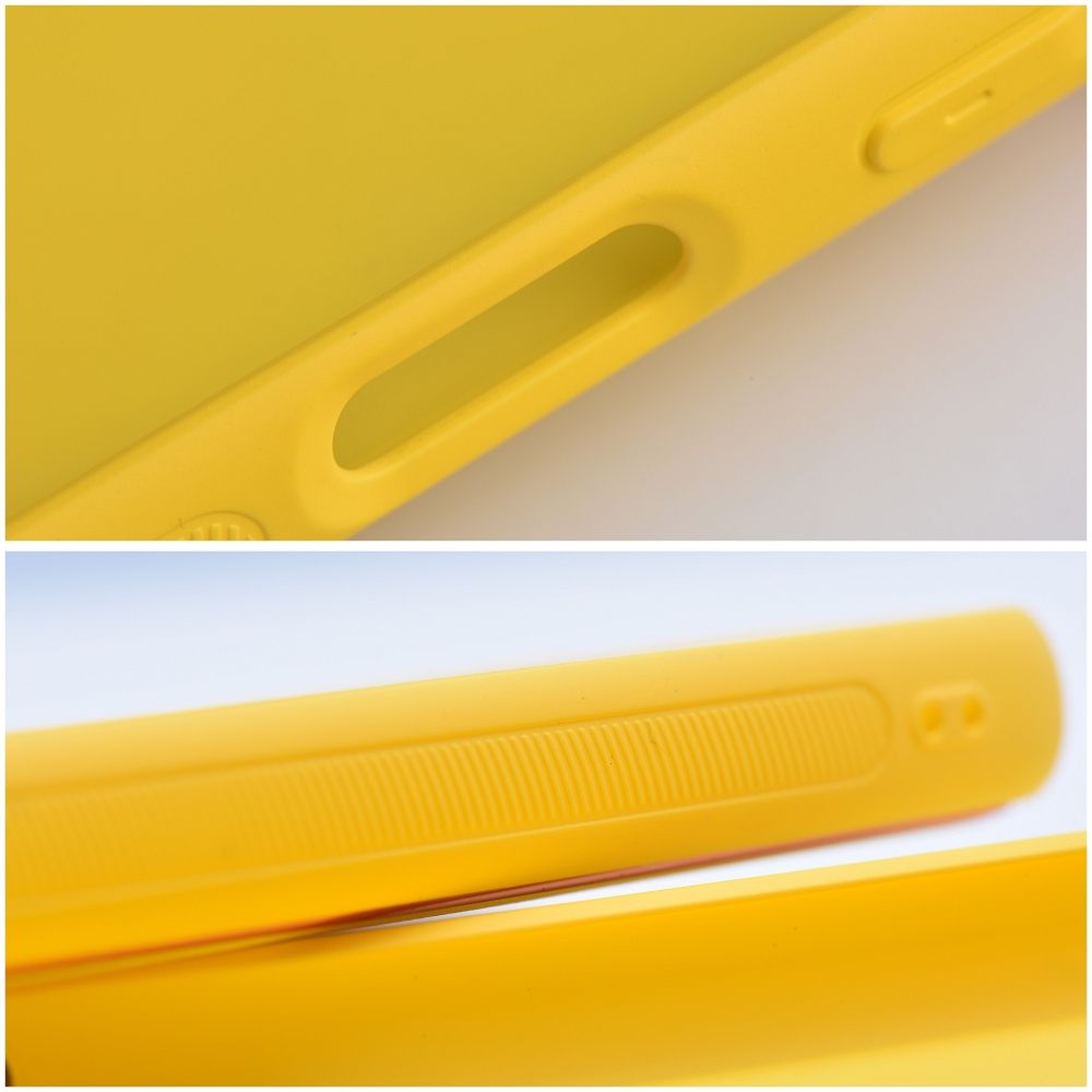 Pokrowiec Forcell Leather Case żółty Xiaomi Redmi Note 12 4G / 8 Pokrowiec Forcell Leather Case żółty Xiaomi Redmi Note 12 4G / 8