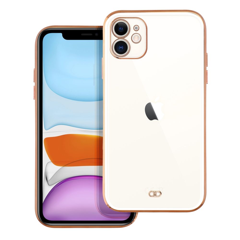 Pokrowiec Forcell LUX biały Apple iPhone 11 Pokrowiec Forcell LUX biały Apple iPhone 11