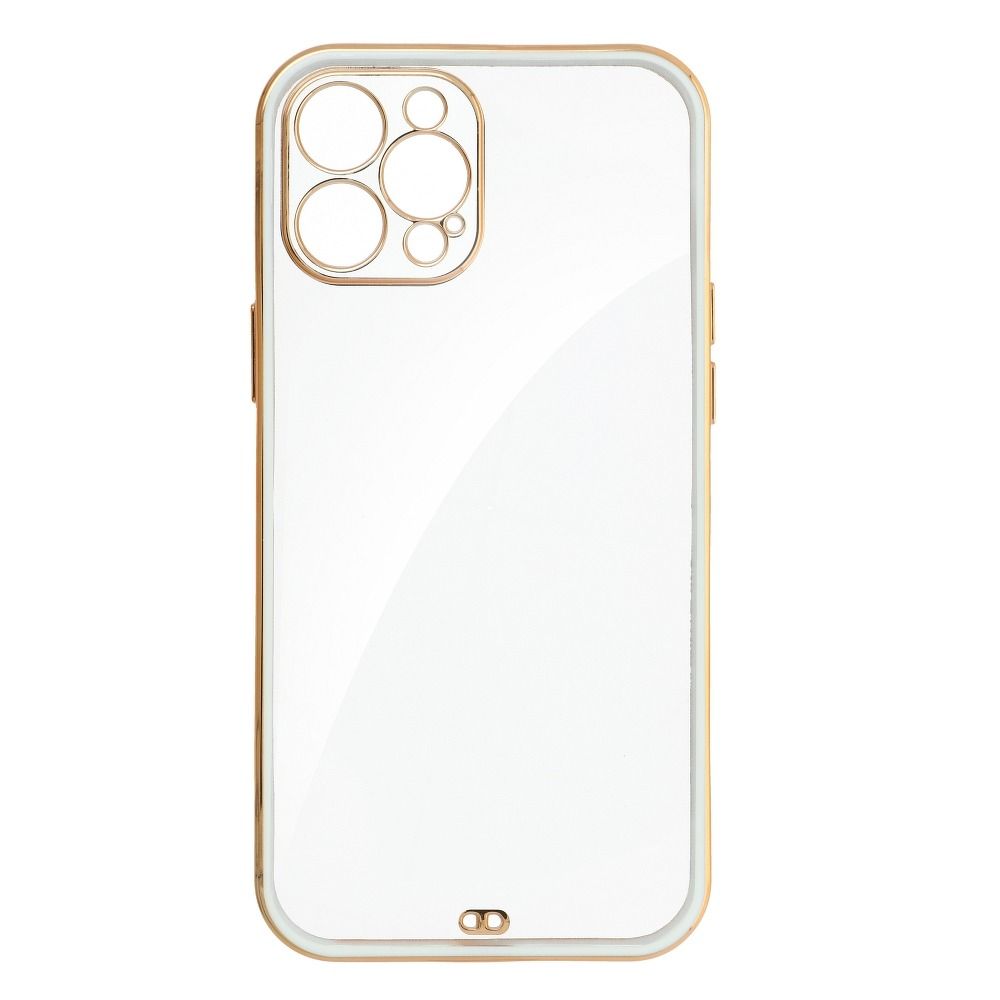 Pokrowiec Forcell LUX biały Apple iPhone 11 / 2 Pokrowiec Forcell LUX biały Apple iPhone 11 / 2