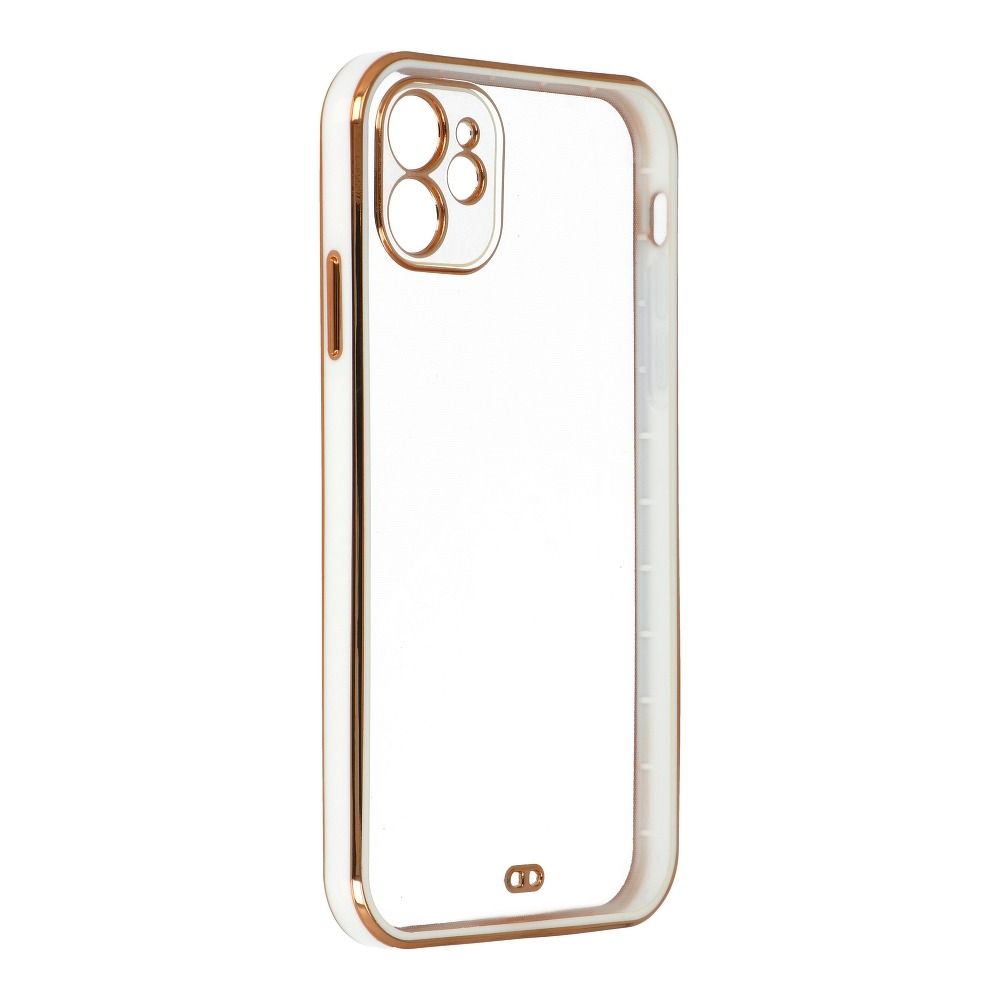 Pokrowiec Forcell LUX biały Apple iPhone 11 / 7 Pokrowiec Forcell LUX biały Apple iPhone 11 / 7