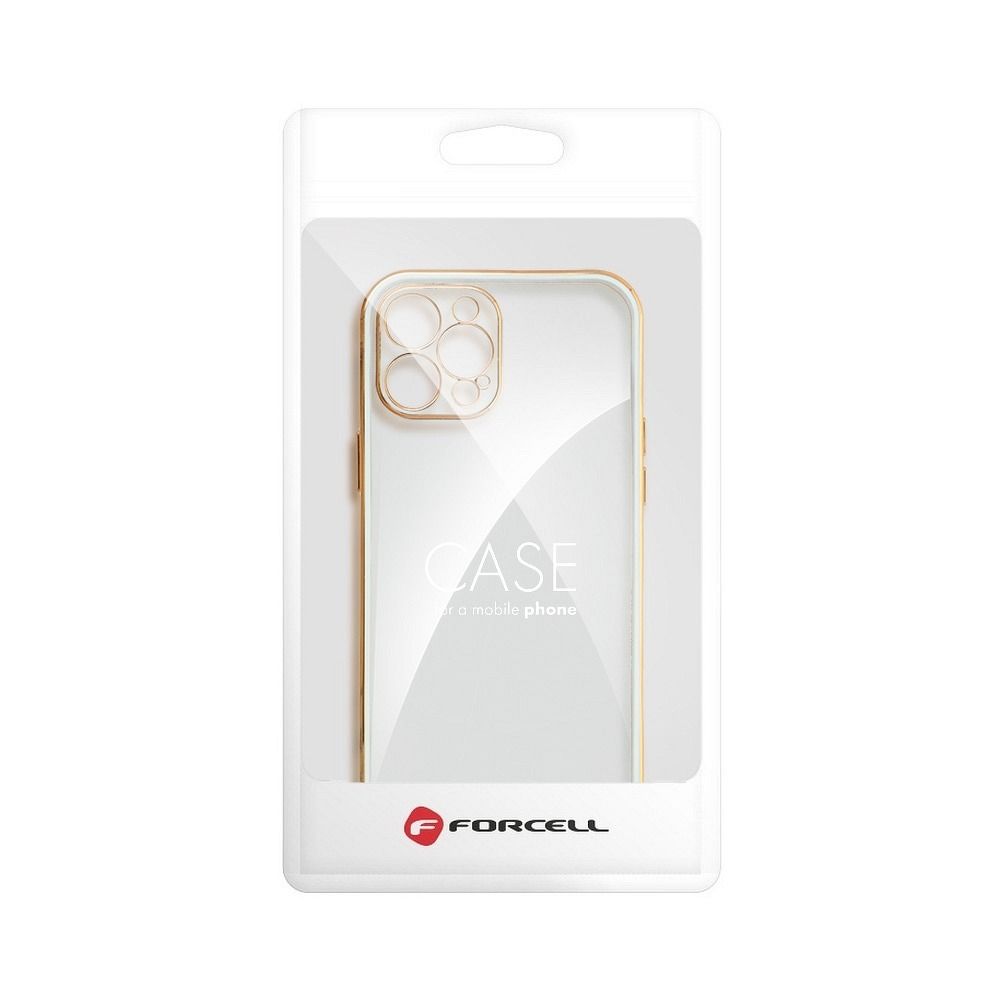 Pokrowiec Forcell LUX biay Apple iPhone 11 / 8